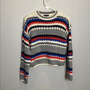 MAVI - Boho Inspired Textured Knit - slightly cropped spring/summer fashion